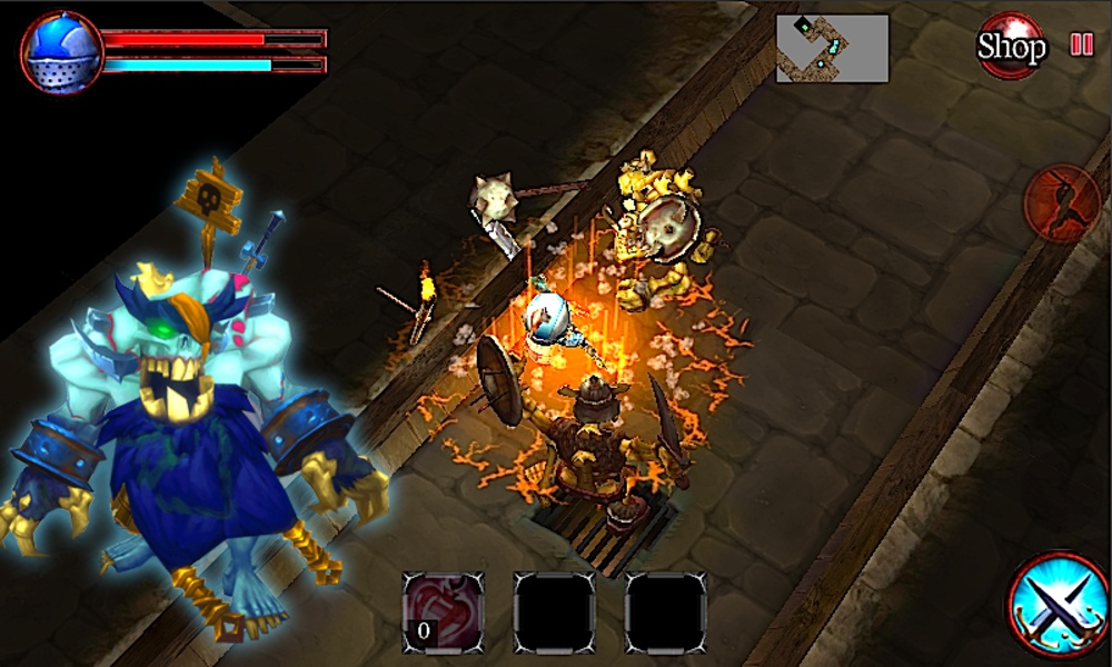 Dungeon Blaze - RPG - Preview 3