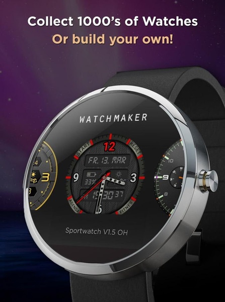 Watchmaker for shop android