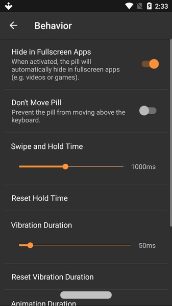 Navigation Gestures - Preview 4