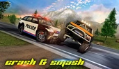 Police Car Smash 2017 screenshot 4