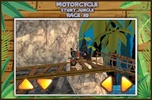 Motorcycle Stunt Jungle screenshot 3