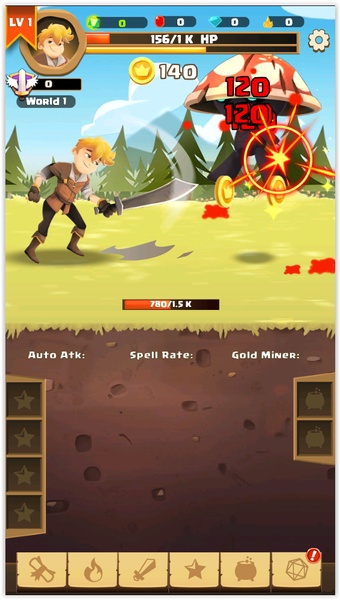 Clicker Knight: Idle Incremental RPG - Preview 6