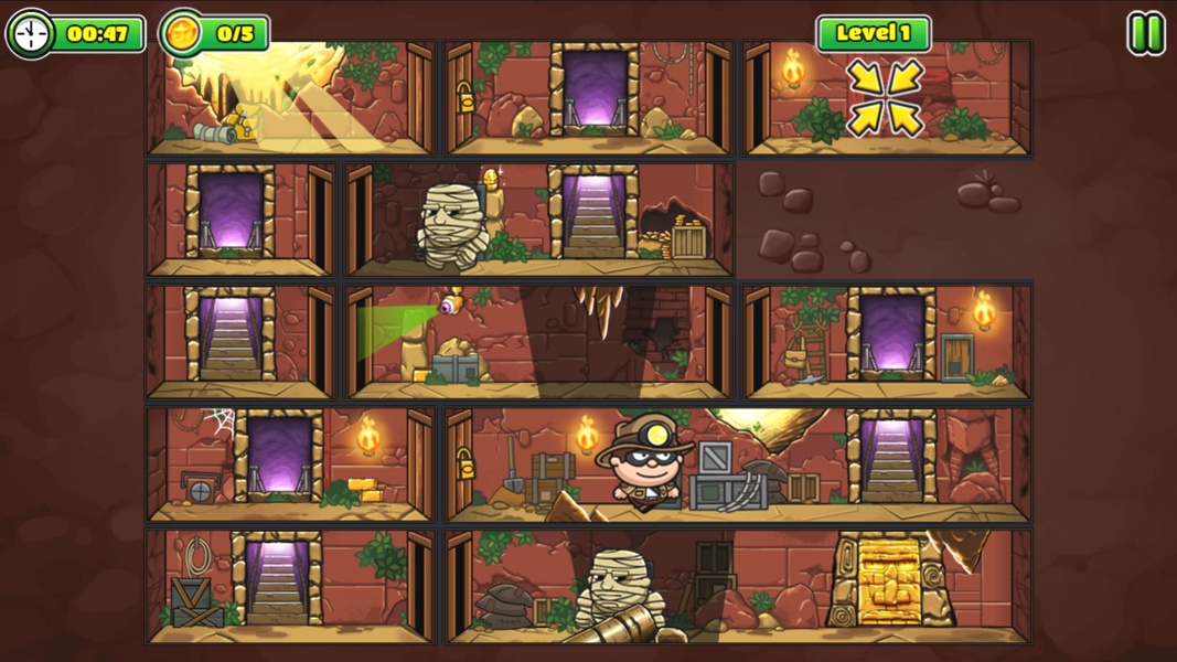 Bob The Robber 5 - Preview 1