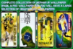 Neymar JR wallpaper - Brazil screenshot 5