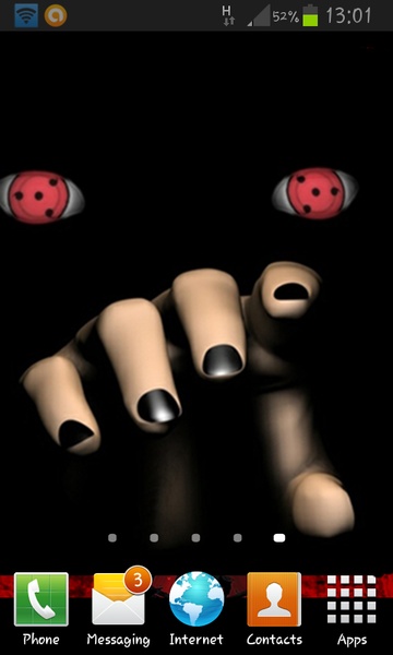 Itachi Live Wallpaper - Preview 5