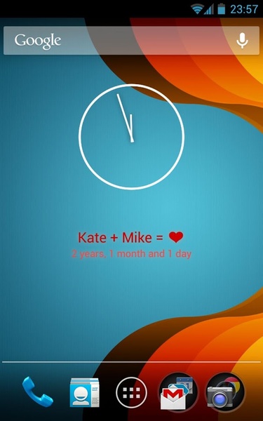 Love widget - Preview 3
