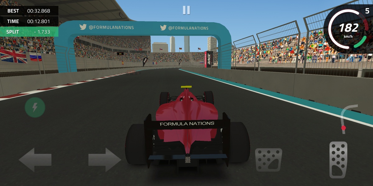 RACE: Formula nations - Preview 9