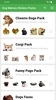 Stickers Dog Memes screenshot 6