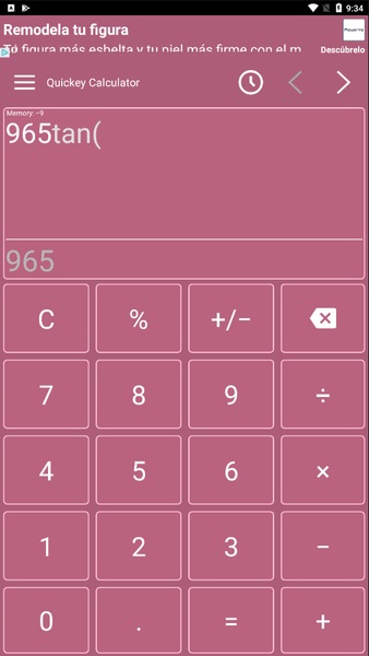 Simple calculator app - Preview 6