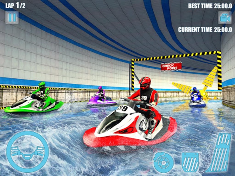 Water Jet Ski Boat Racing 3D - Preview 6