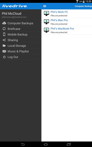 Livedrive - Preview 8