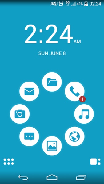 Basic Blue Theme - Preview 4