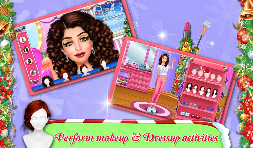 Christmas Girls Pajama Party Night - Preview 2