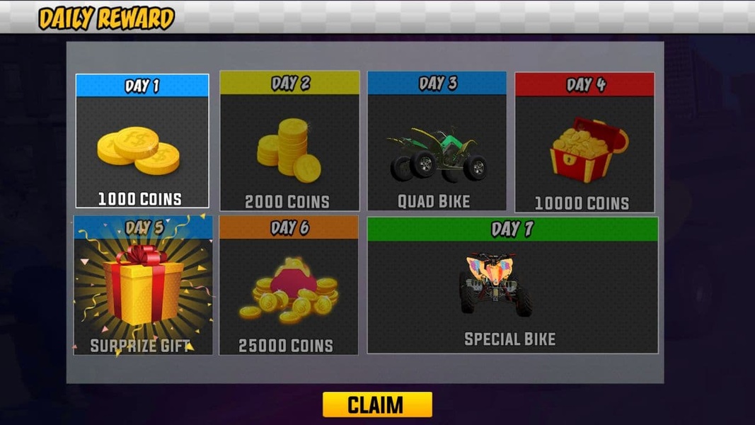 ATV Bike City Taxi Cab Simulator - Preview 8