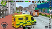 Ambulance Driving Simulator screenshot 5