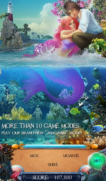 Hidden Object - Mermaid Wonders FREE - Preview 3