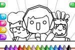 My Tapps Coloring Book - Painting Game For Kids screenshot 9