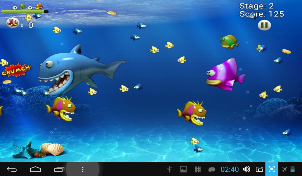 Feeding Frenzy 2015 - Preview 4