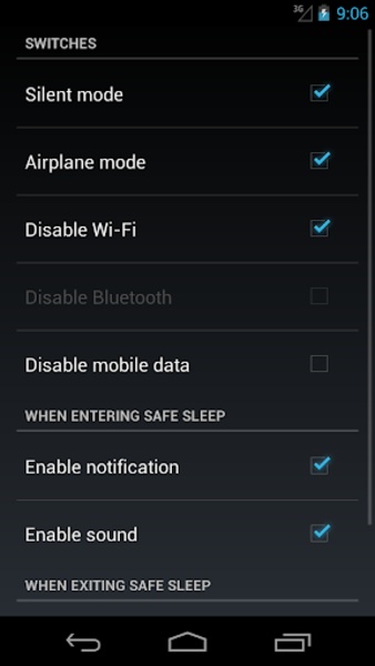 Safe Sleep - Alarm Clock - Preview 2