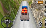 Hill Climb Truck Driver 3D screenshot 3