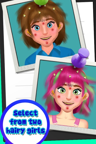 Hairy Salon - Face Makeover - Preview 9