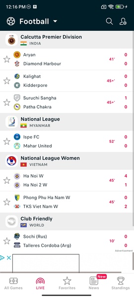 FlashScore - Preview 12
