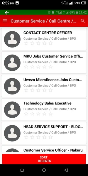 Jobs in Kenya - Preview 3