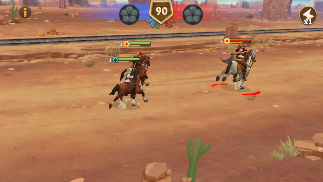 Wild West Heroes for Android - Download the APK from Uptodown