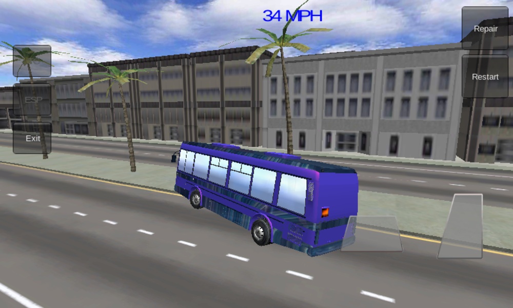 City bus Driver 3D - Preview 1