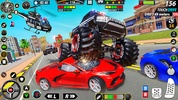 Police Monster Truck Car Games screenshot 7