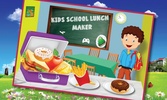Kids school lunch food maker screenshot 5