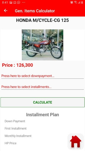 Csd price list 2020 honda 125 best sale installment