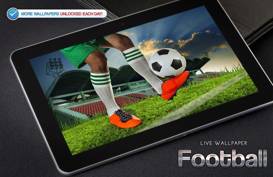 Football Live Wallpaper - Preview 2