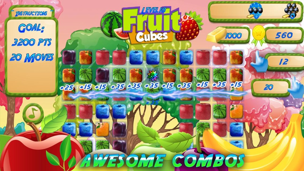 Fruit Cubes - Preview 6