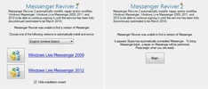 Messenger Reviver screenshot 1