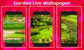 Garden Live Wallapaper screenshot 8