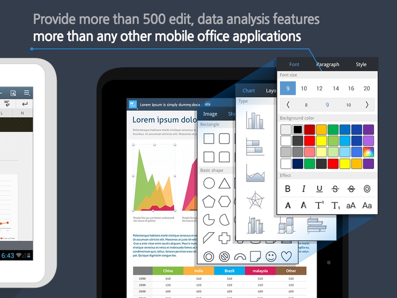 Polaris Office Enterprise 2.0 - Preview 2