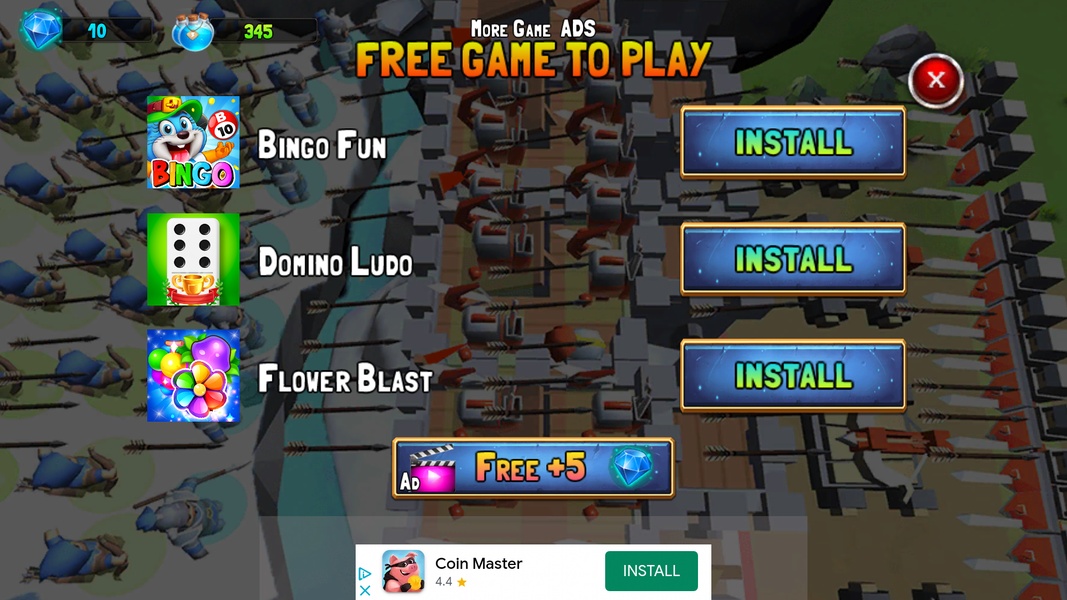 Empire Defense - Preview 4
