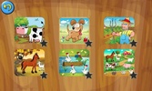 Farm Animal Puzzles for Kids screenshot 7
