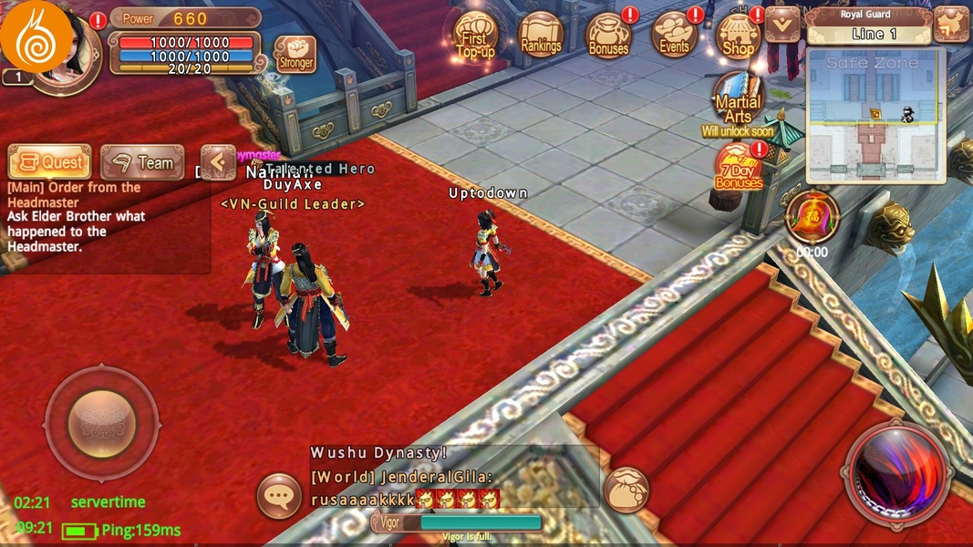 Age of Wushu Dynasty - Preview 1