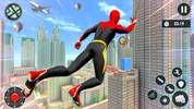 Flying Rope Hero: Spider Games screenshot 4