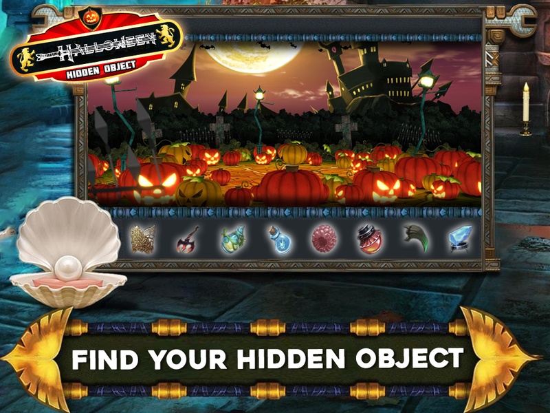Halloween HIddenObject - Preview 2