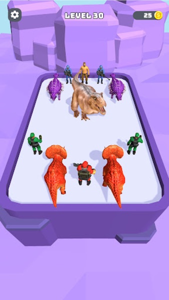 Dinosaurs Battle - Preview 20