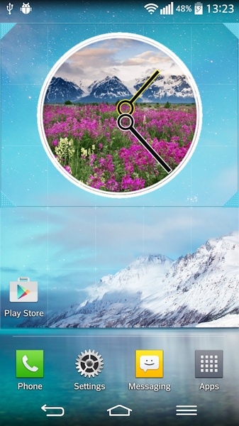 Spring Valley Clock - Preview 2