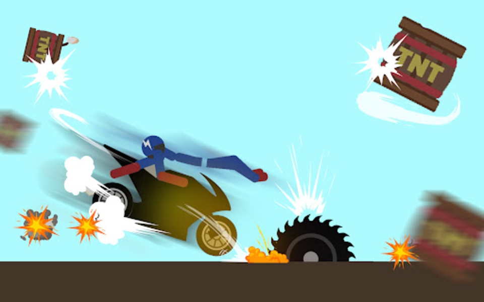 Falling Stickman Ragdoll 2D - Preview 2