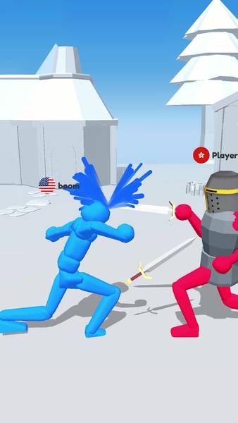 Fight Pose - Preview 2