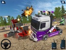 Semi Truck Crash Race 2021: Ne screenshot 10