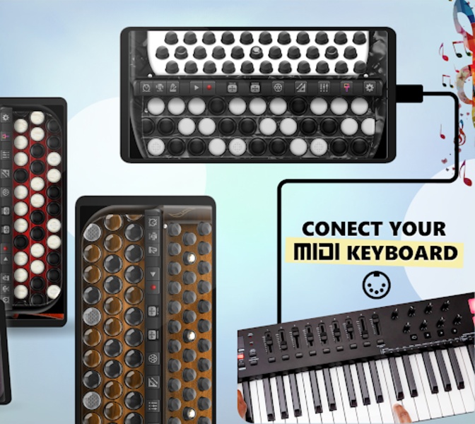 Android Button Accordion - Preview 2