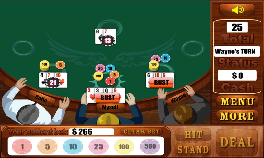 World Blackjack - Preview 4