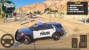 Police Van Driving: Cop Games screenshot 1